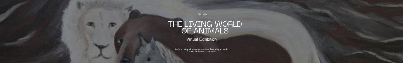 The Living World of Animals middle banner